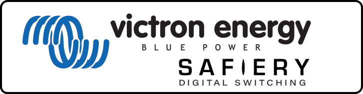 Victron Energy Blue Power with Safiery Digital Switching