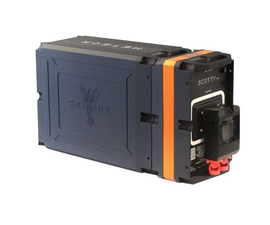 Scotty Meteor on 36V Trolling Motor Battery