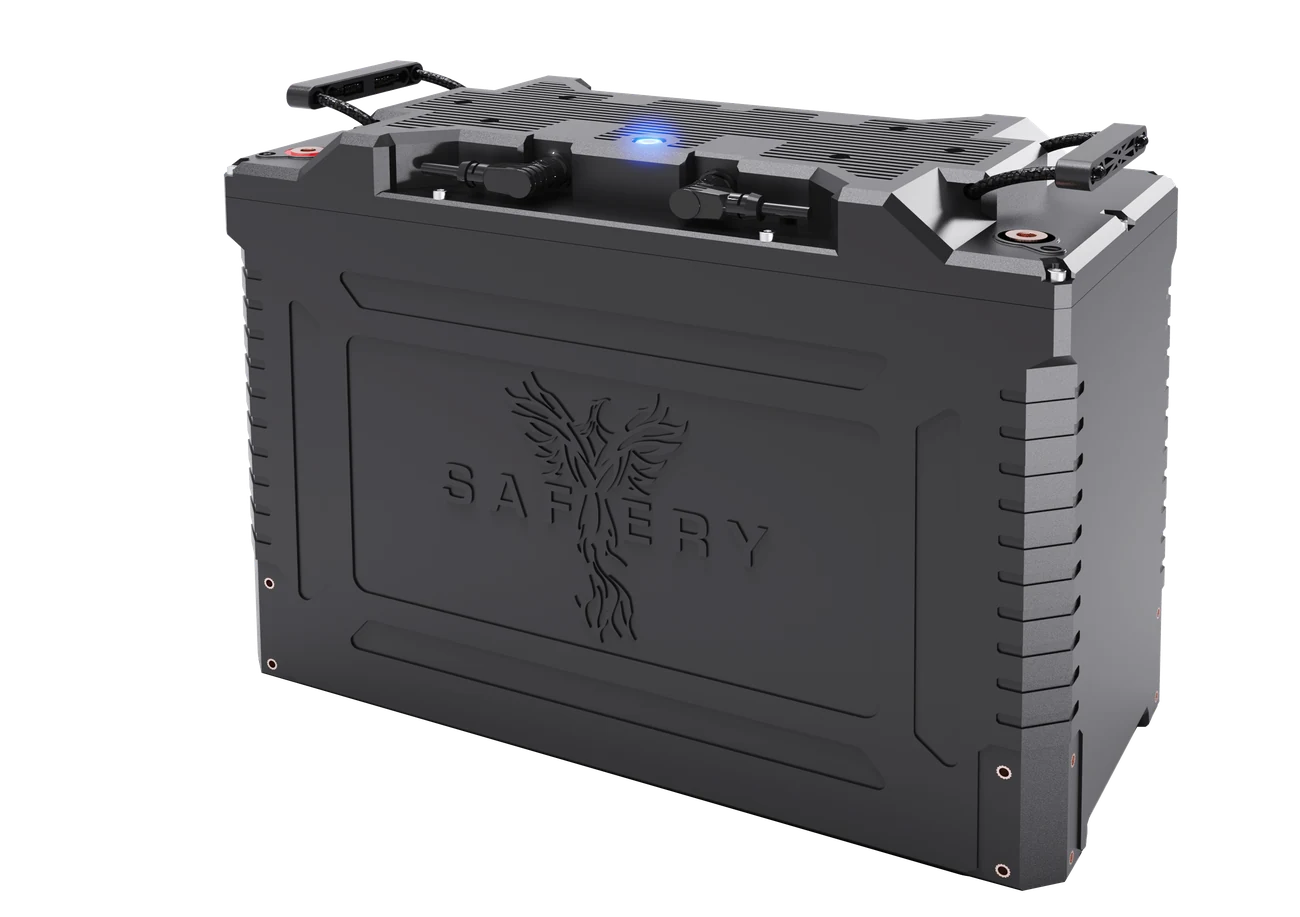 Safiery HiBlade 48V semi-solid-state lithium battery