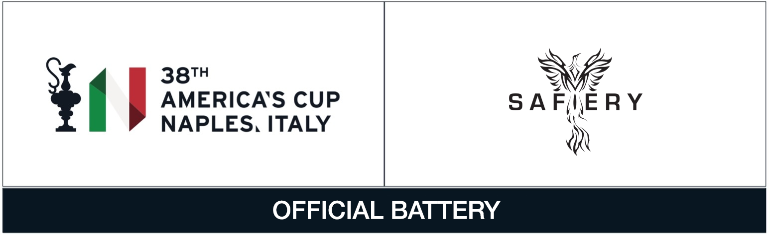 38th America's Cup Naples, Italy and Safiery: Official Battery