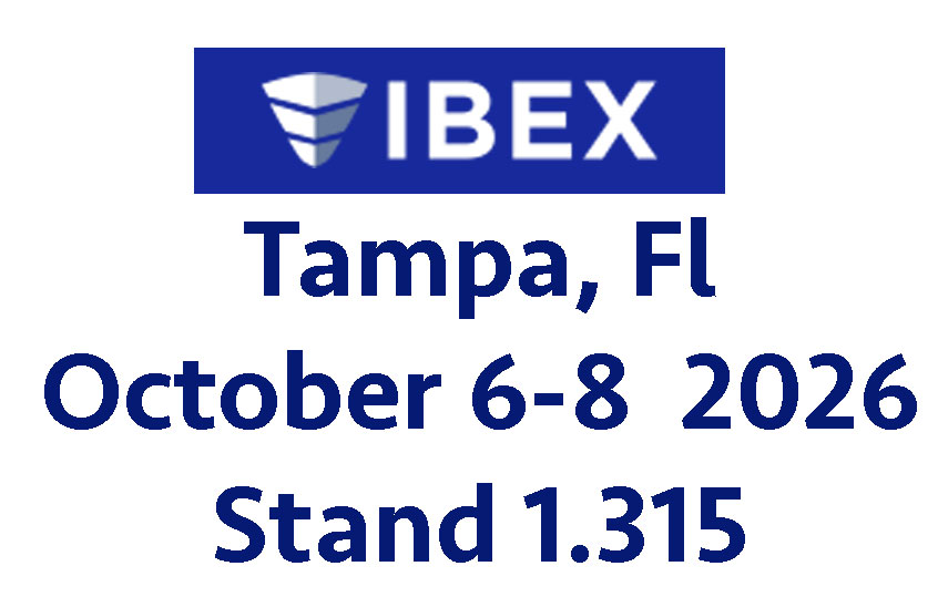IBEX 2026 — Tampa, FL — Oct 6-8 2026 — Stand 1.315