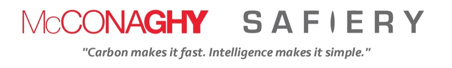 McConaghy and Safiery partnership: "Carbon makes it fast. Intelligence makes it simple."