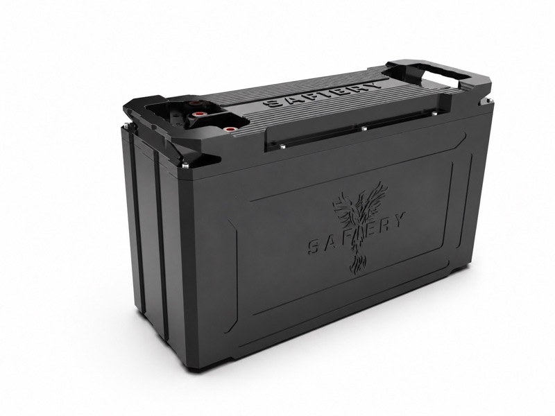 Safiery 12V Solid State lithium battery