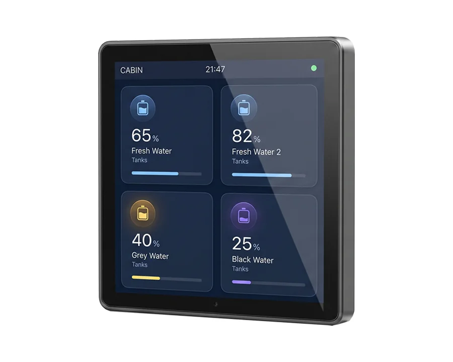 Quasar Glass 4 touchscreen