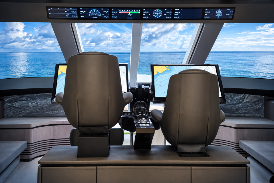 Helm with Quasar Master unified displays