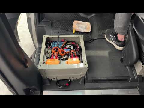 2024 Sprinter Sodium Ion 10,000Wh Inverter 5000VA Instant Hot Water Underfloor Heating Scotty AI