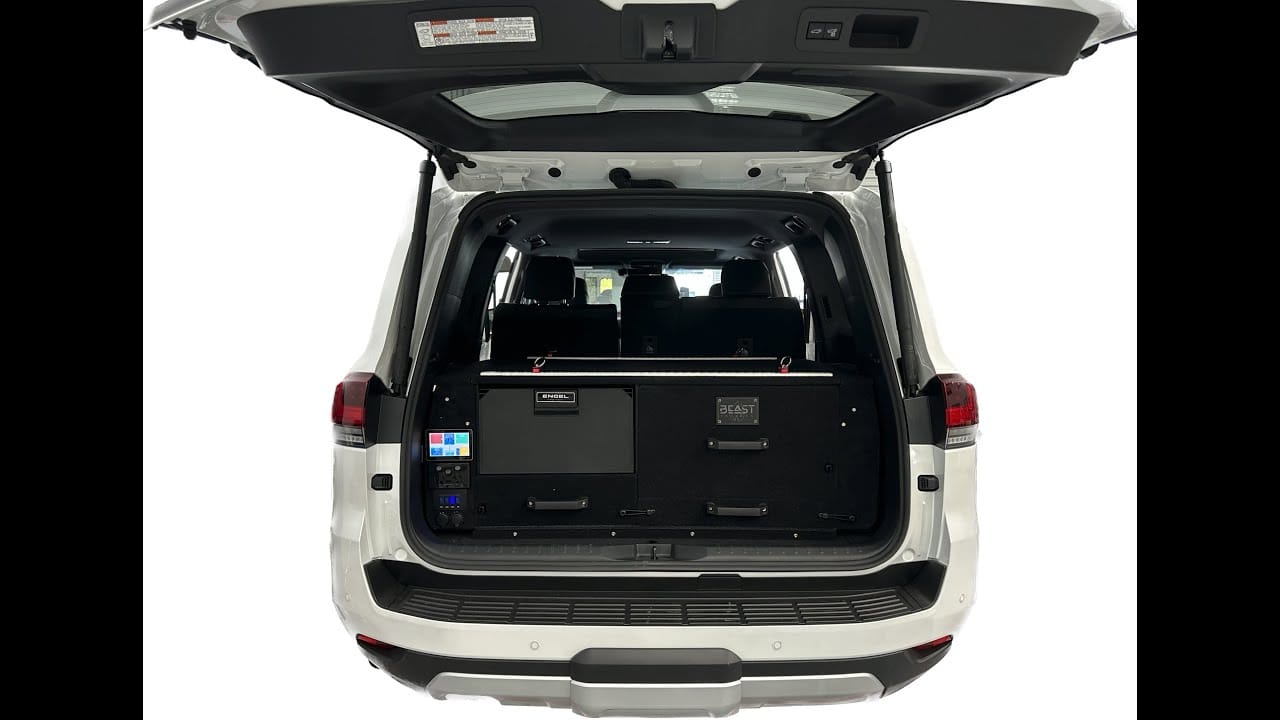 300 Series GR Sport Compact Lifestyle Kit 30L Engel 400Ah Lithium 3000W inverter Scotty 1500