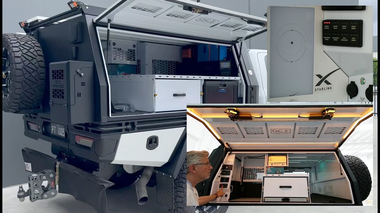 RAM2500 with new GCI Canopy gets a well deserved Power and Switching Upgrade