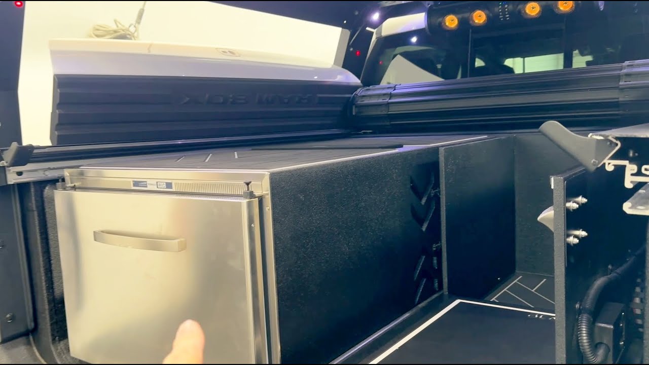 RAM 2500 Laramie Sport gets big power pack in RAM box with dual control digital switching