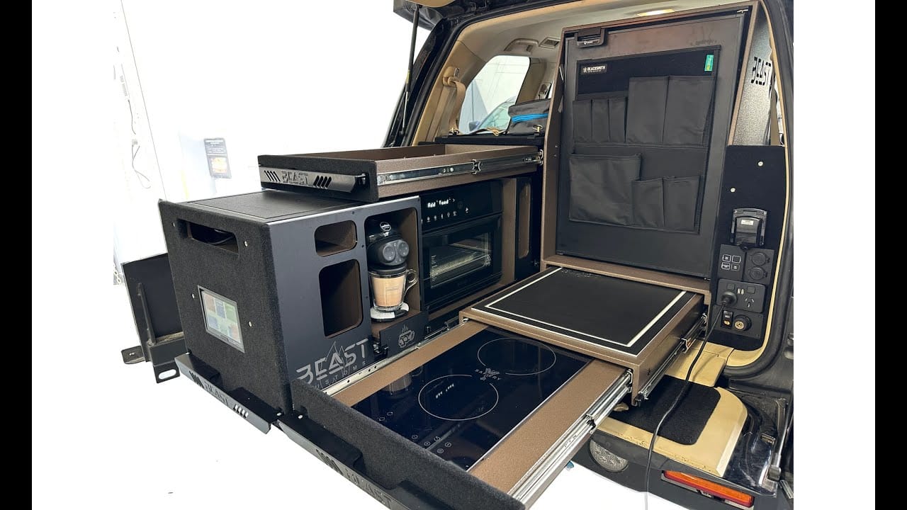 Ultimate Chef Lifestyle Pack LC200 LC300 130L Fridge Dual Induction Air fryer Espresso LED Sound Bar