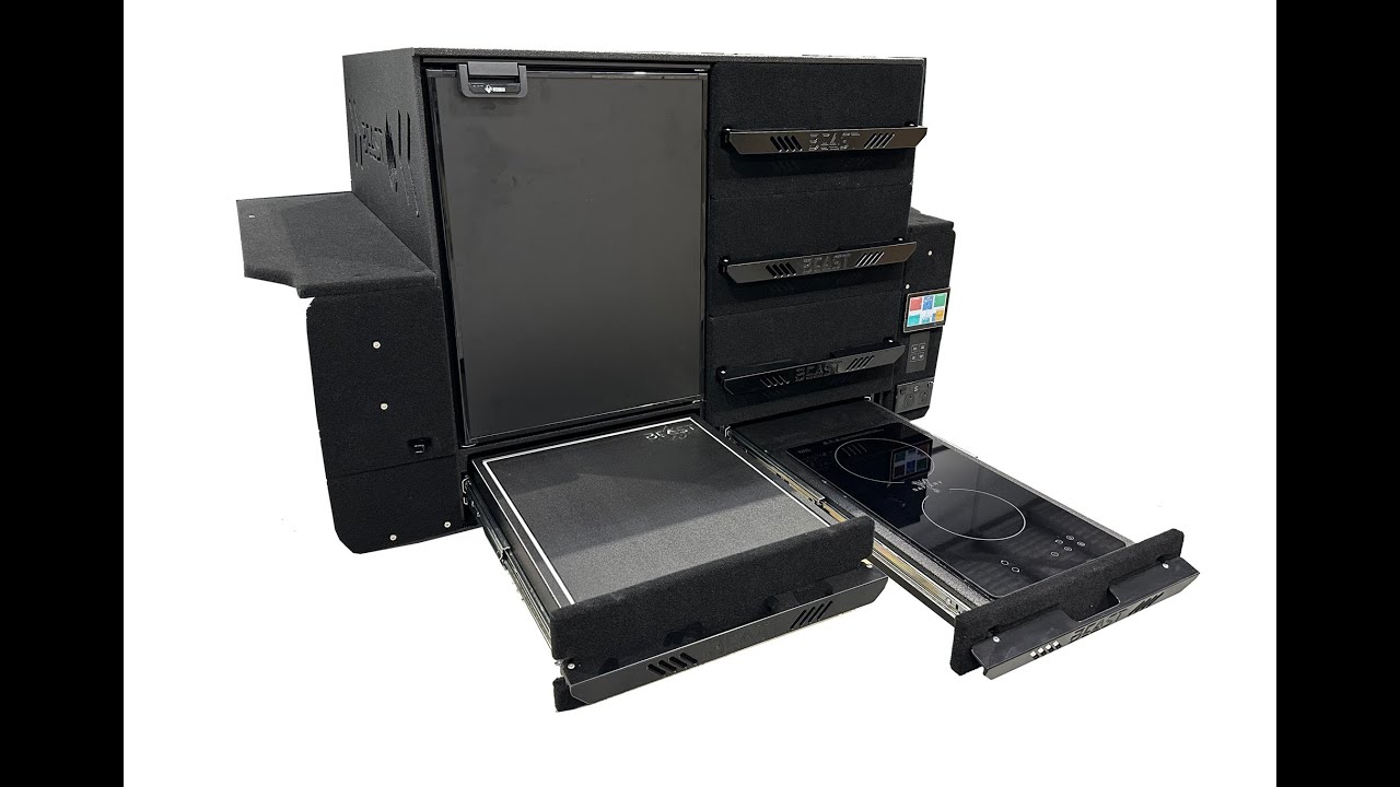 LC200 Lifestyle 85L Fr, double Induction, Espresso, Instant Hot H2O, 40L tank, 5000W INV Scotty AI