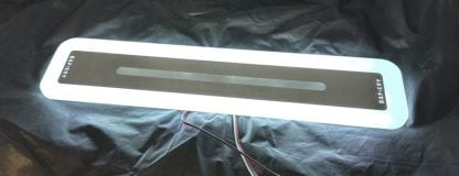 Dual Colour LED for Canopy door or ceiling Slimline Combo Downlight - Image 4