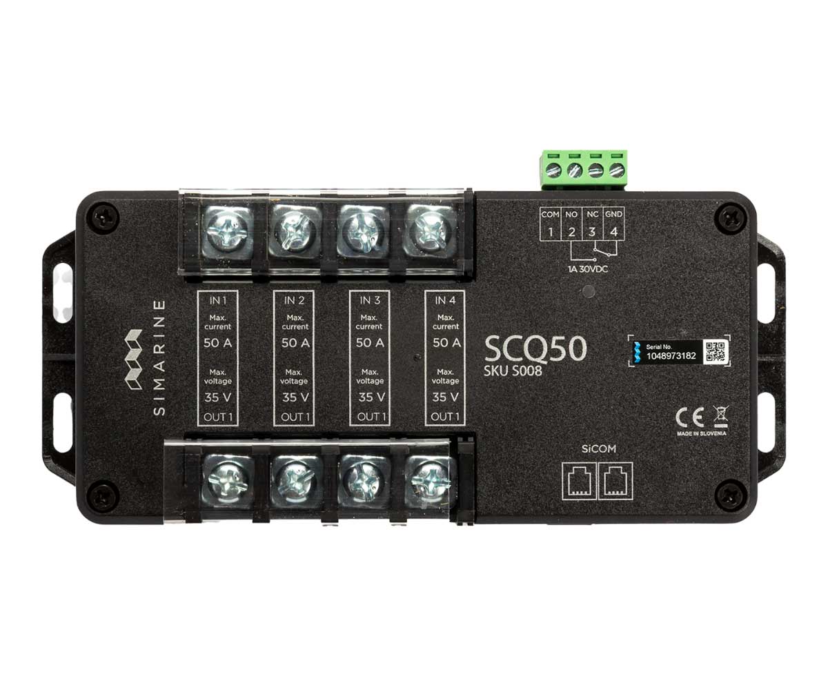 simarine SCQ50 Shunt for individual Current Measurement