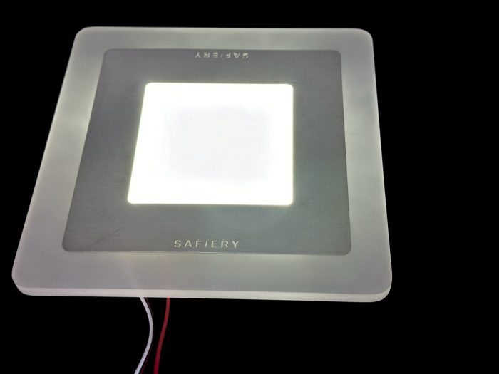 180mm Square LED with dual colours