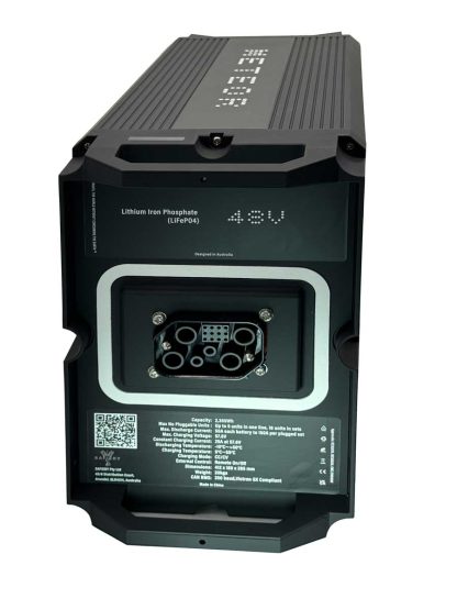 Meteor 24V 2500Wh Sealed Safe Lithium Battery - Image 2