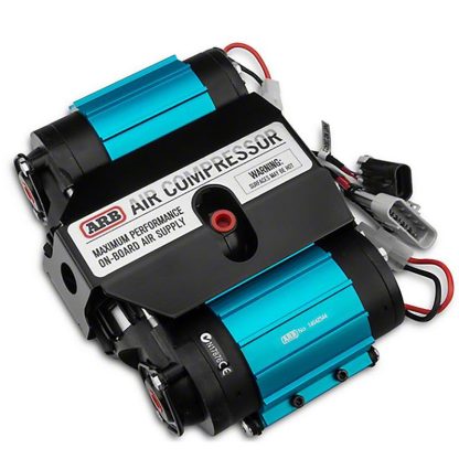 ARB DUAL 12V On-Board Twin High Performance Air Compressor ONLY. No Loom nor Bracket