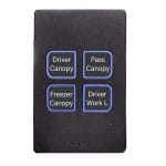 STAR-switch SP4 Wireless Battery 4 Button Switch