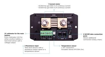 Sc503 Shunt to Suit Simarine 300A