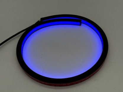 RGBW LED Strip Waterproof in Black Casing 1m with VHB - Image 4