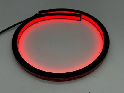 RGBW LED Strip Waterproof in Black Casing 1m with VHB - Image 2