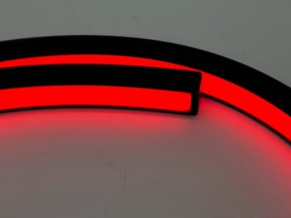 RGBW LED Strip Waterproof in Black Casing 1m with VHB - Image 6