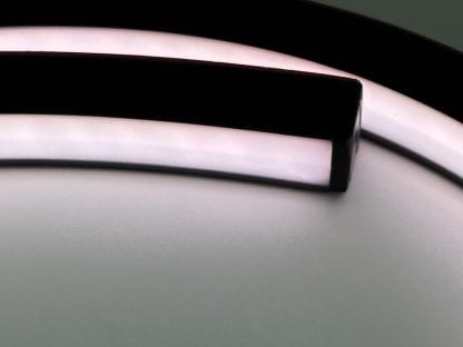 RGBW LED Strip Waterproof in Black Casing 1m with VHB - Image 7