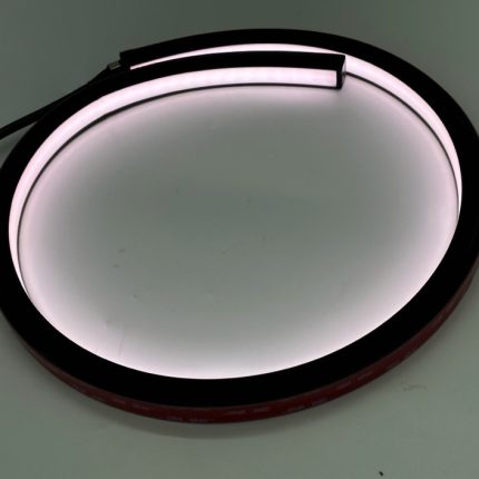 RGBW LED in Black Sheath Waterproof
