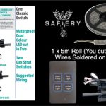 Classic Switch Gas Strut Waterproof LED Special Offer