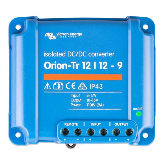 12V to 12V DC DC for Sodium Battery