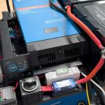 Power Pack with Sodium 480Ah 3000VA Multiplus II Inverter Charger Simarine Display 50A DC DC