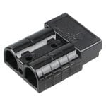Anderson 120A LARGE PINS Power Connector 4 Gauge Contacts Black