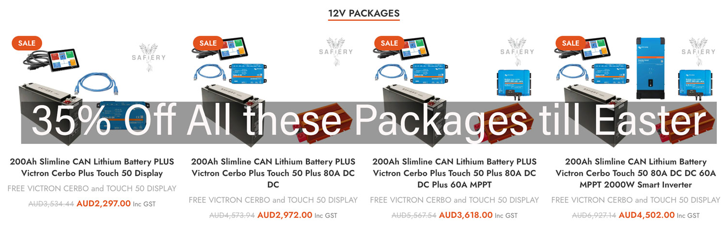 Link to lithium Packages 35% off till Easter