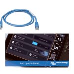 RJ12 UTP Cable 1.8m to MFD with Victron Display in MFD