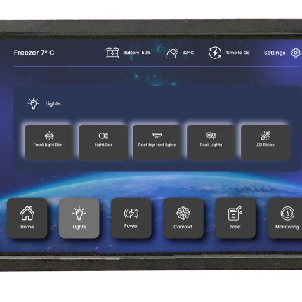 STAR-Touch 7 inch display wireless control and Victron Integration