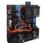 Regulation Compliant inside Van 2000W Inverter 300Ah Sodium Batteries 50A DC DC