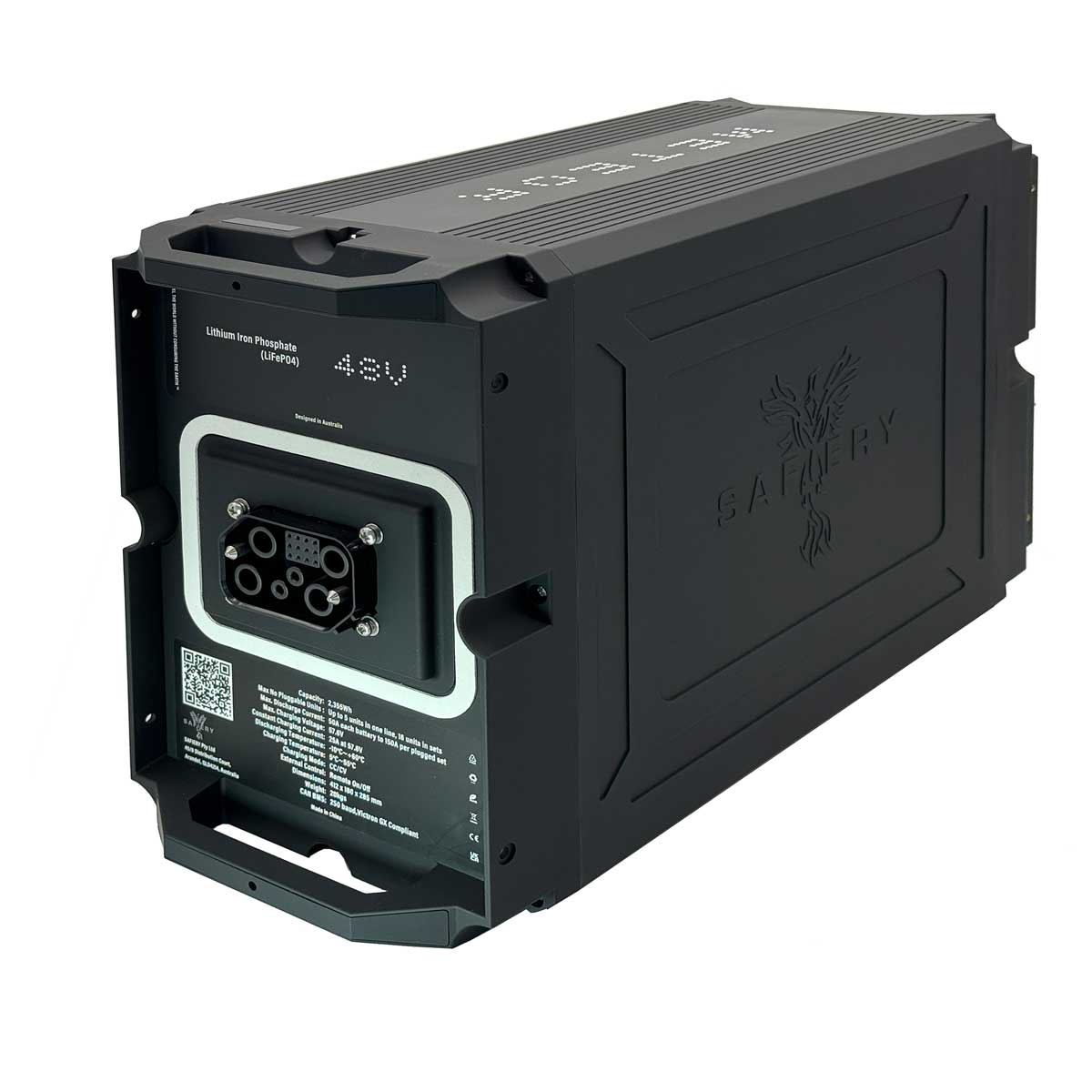 48V Meteor Battery 8000W discharge power CAN BMS Victron Compliant