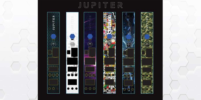 Jupiter Facia Wrap Choices