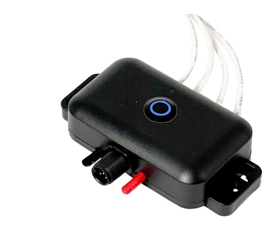 STAR-Rover-4 has 4 Channels of 15A to Max 40A for all 4 Either +ve or -ve with CAN/NMEA Bluetooth