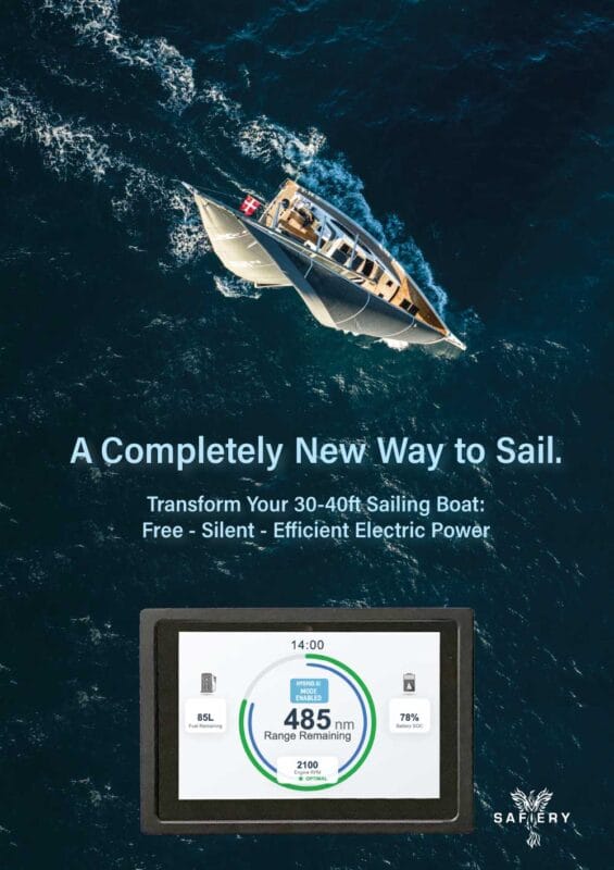 A COMPLETELY NEW WAY TO SAIL