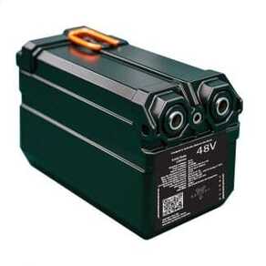 Marine Solid State Lithium Battery with air cooling for series link to 400V