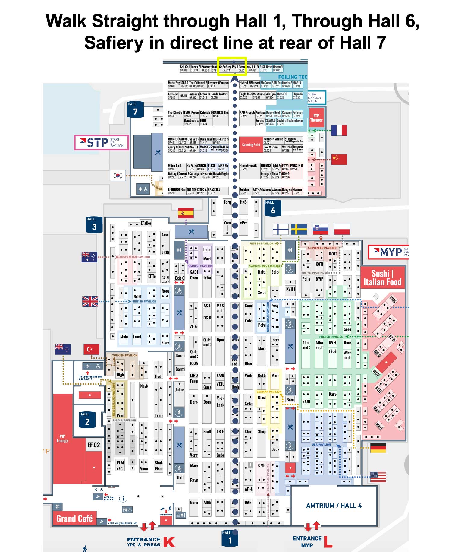 Path to Safiery at METSTRADE 2024 07.624