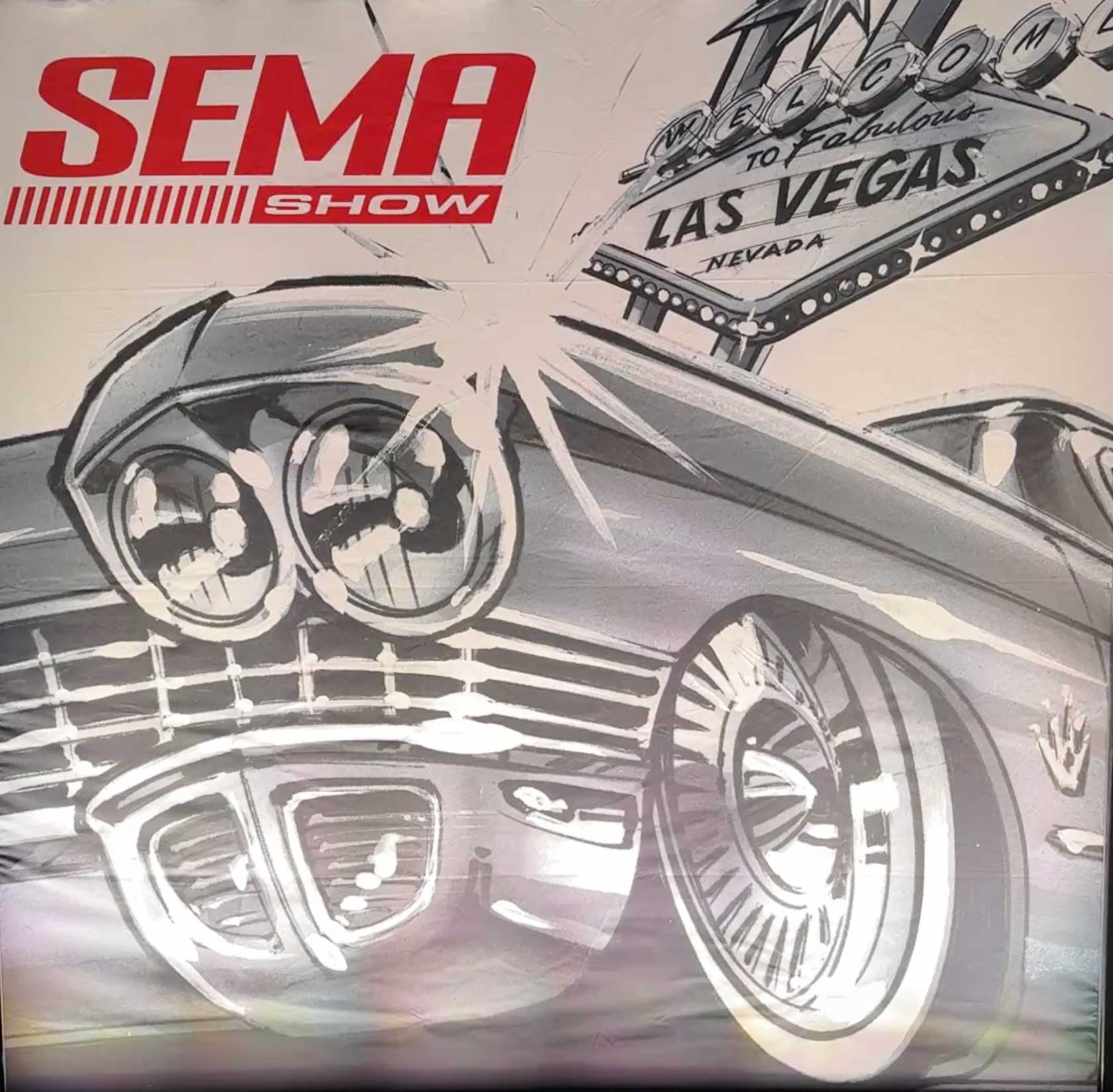 SEMA show las vegas 2024 with STARSHIP wireless digital switching