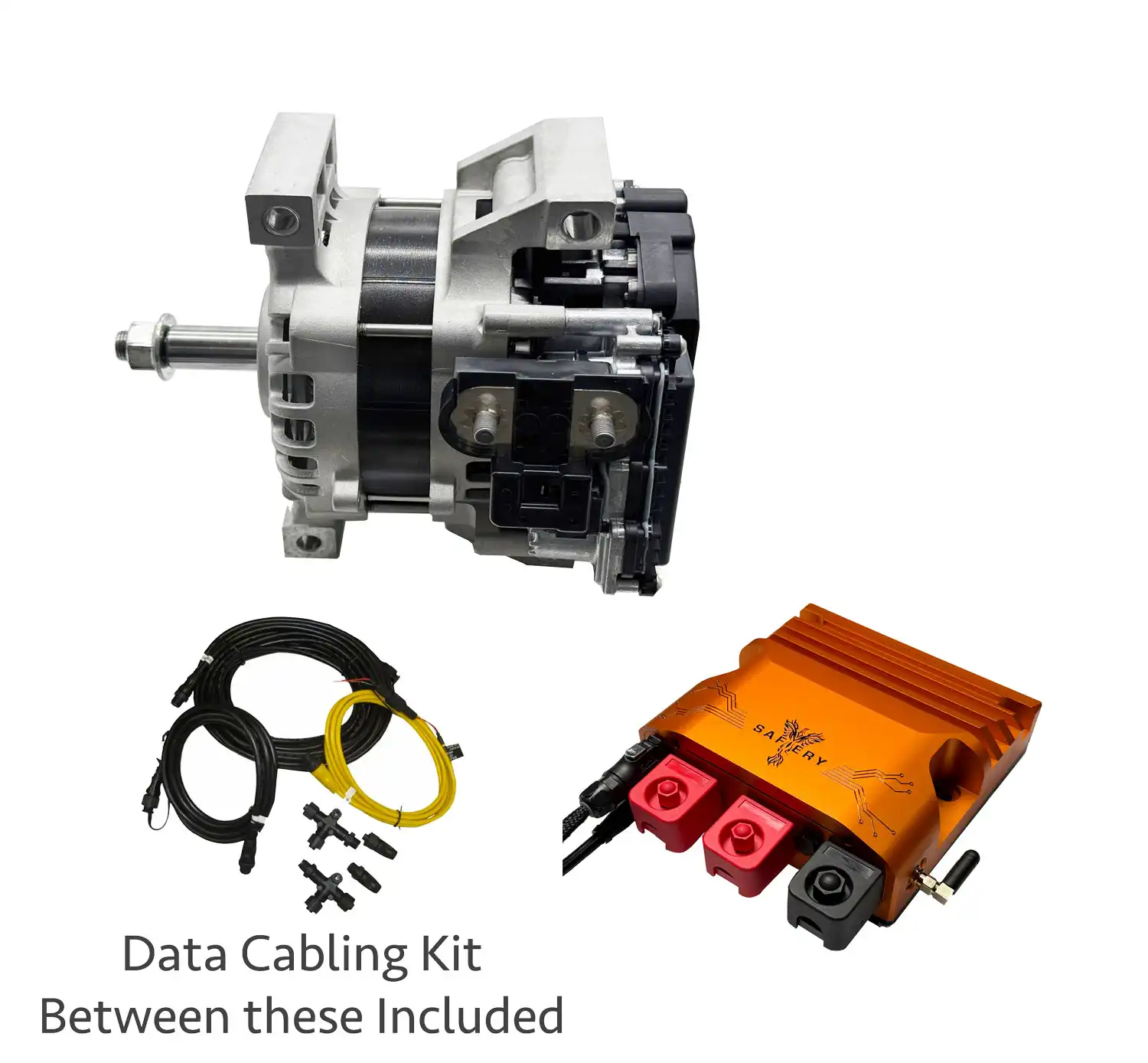 SHSA4801 BMG plus Scotty 1500 plus cabling