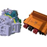 48V BiDirectional Motor Generator Pad Mount with 12V 3000W Auxilliary Power