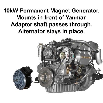 PMG 10kW with Yanmar Mount