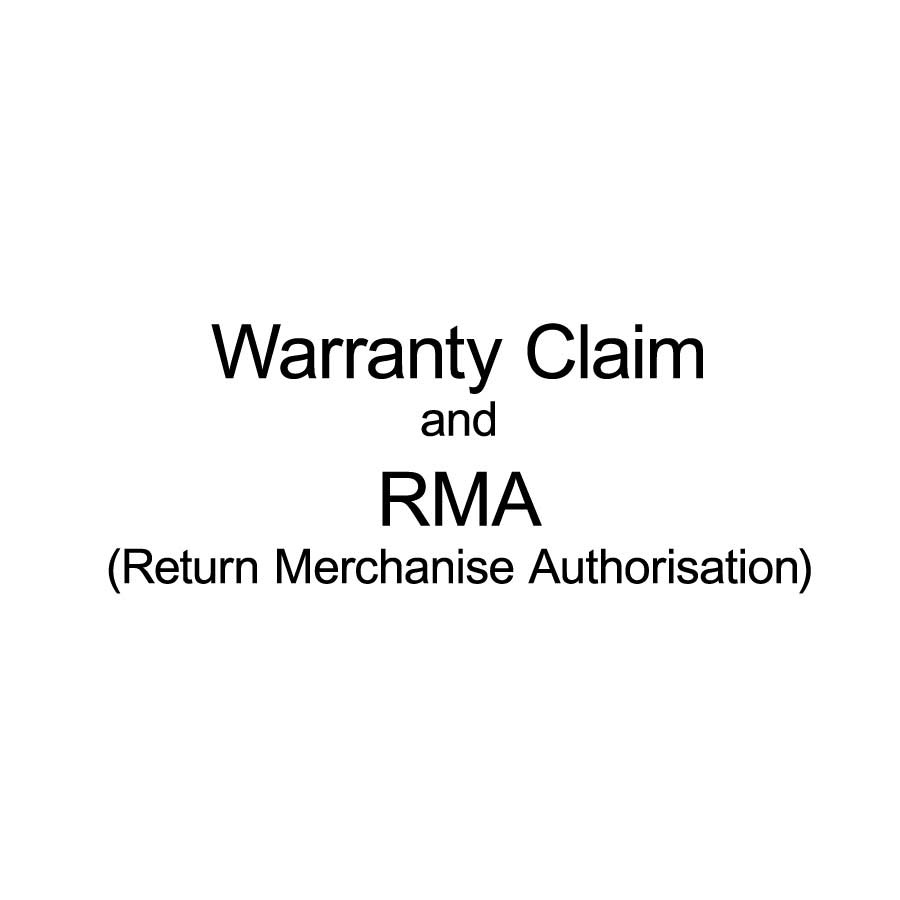 Warranty and RMA