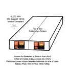 Under Chassis Battery Container