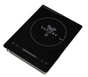 Safiery Induction Single Hob Cooktop suits 2000W Inverter Smooth Power NO PULSING