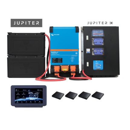 Jupiter Wall C 3000VA 400Ah 50A DC DC 24 Outputs 7in Touch Screen