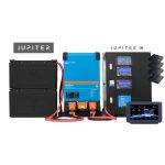 Jupiter Wall C 3000VA 400Ah 50A DC DC 24 Outputs 7in Touch Screen